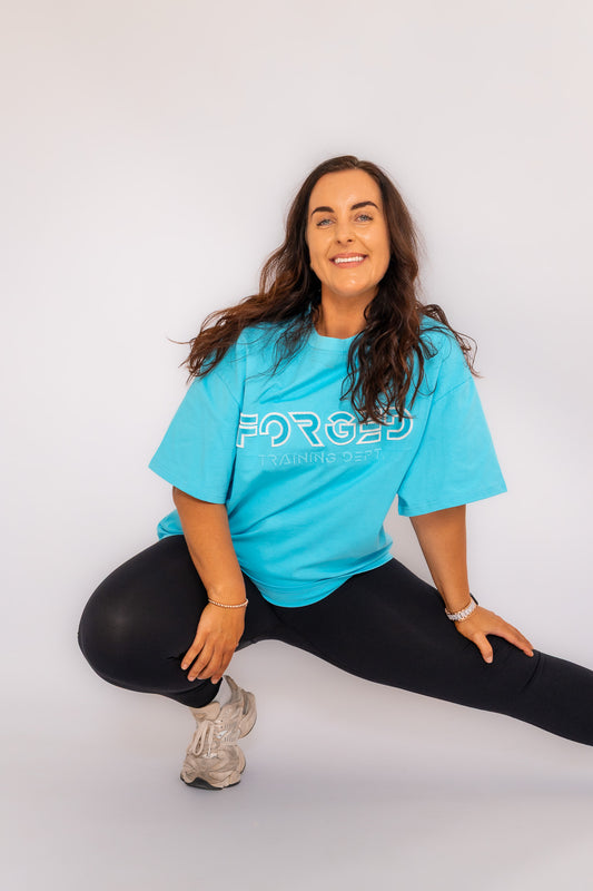 Hero Tee - Ice Blue