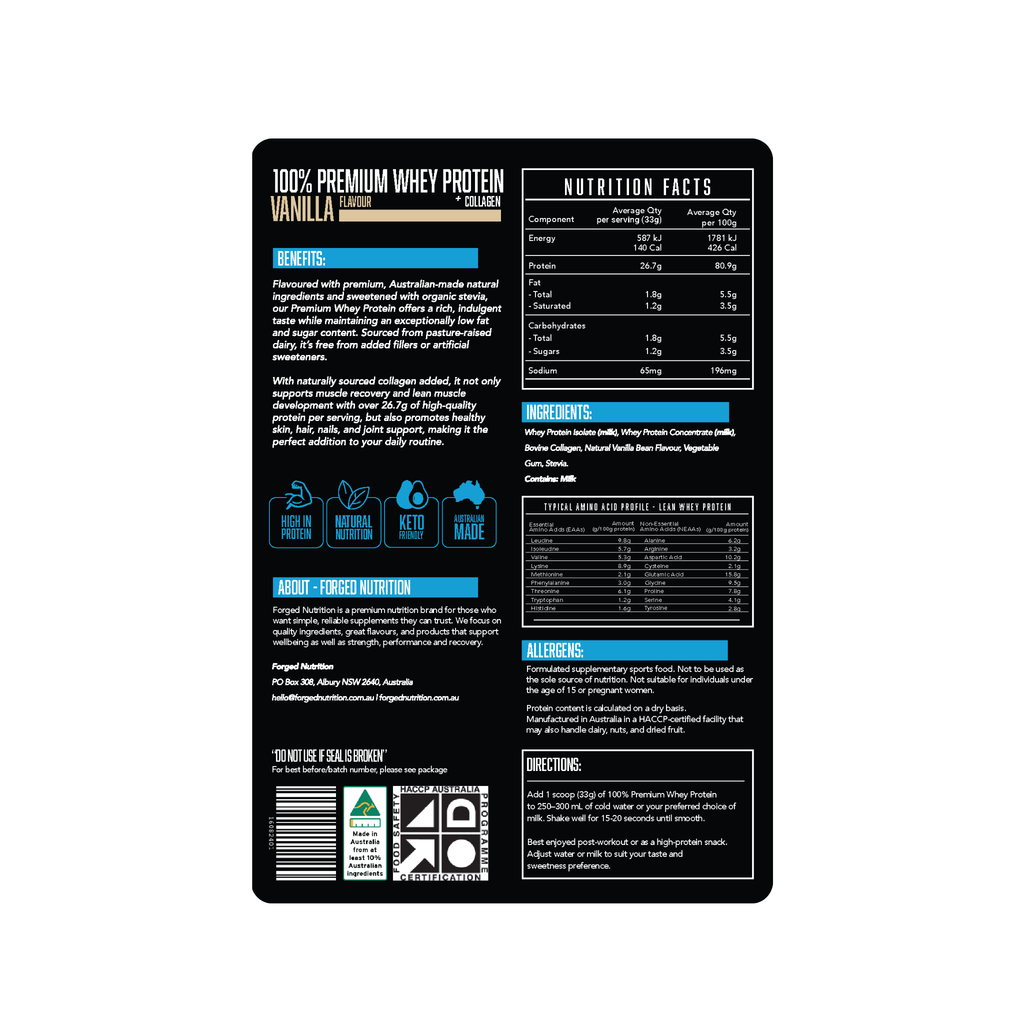 Whey Protein Blend (1kg)