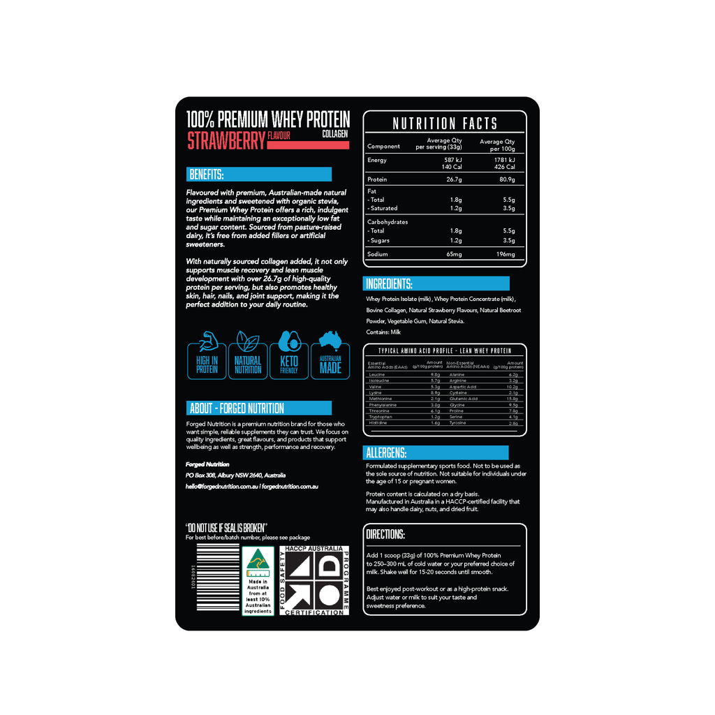 Whey Protein Blend (1kg)