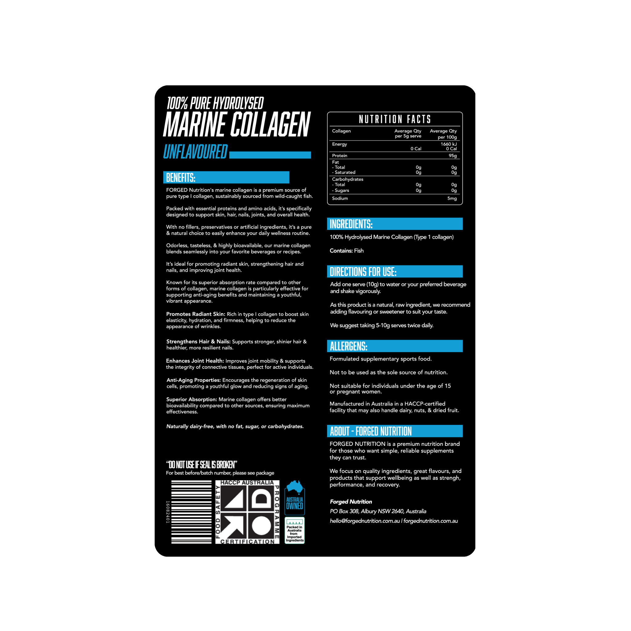Marine Collagen (500g)