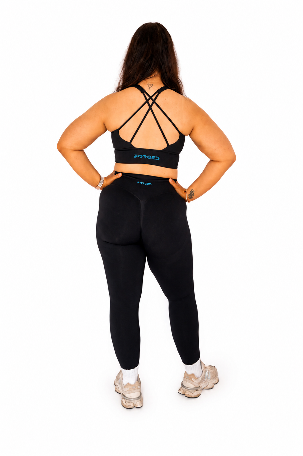 High-Waist Scrunch Leggings