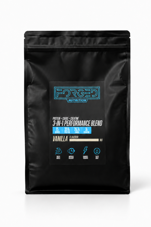 3-in-1 Blend (Protein, Carbs + Creatine) 1kg