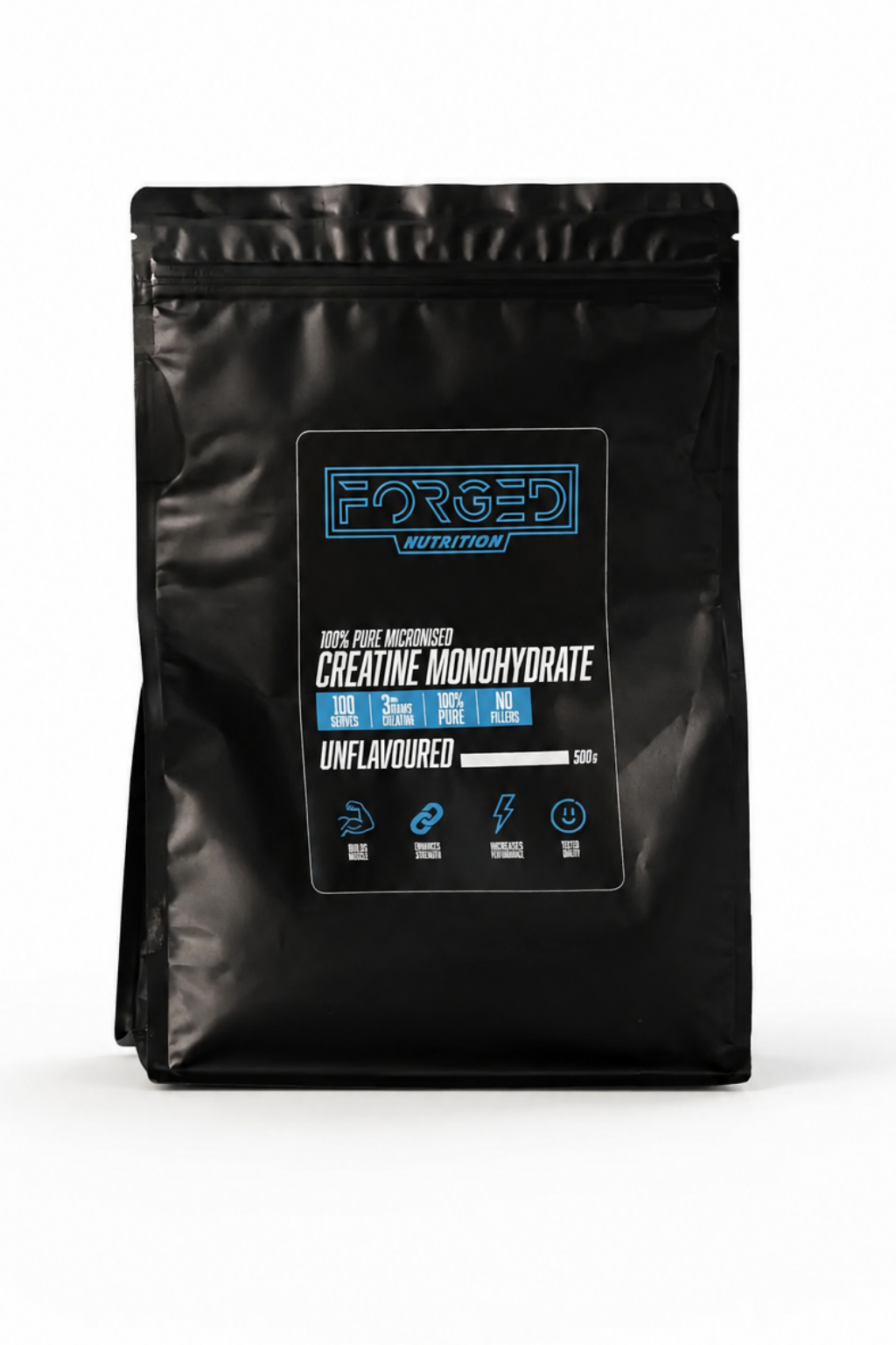 Micronised Creatine Monohydrate (500g)