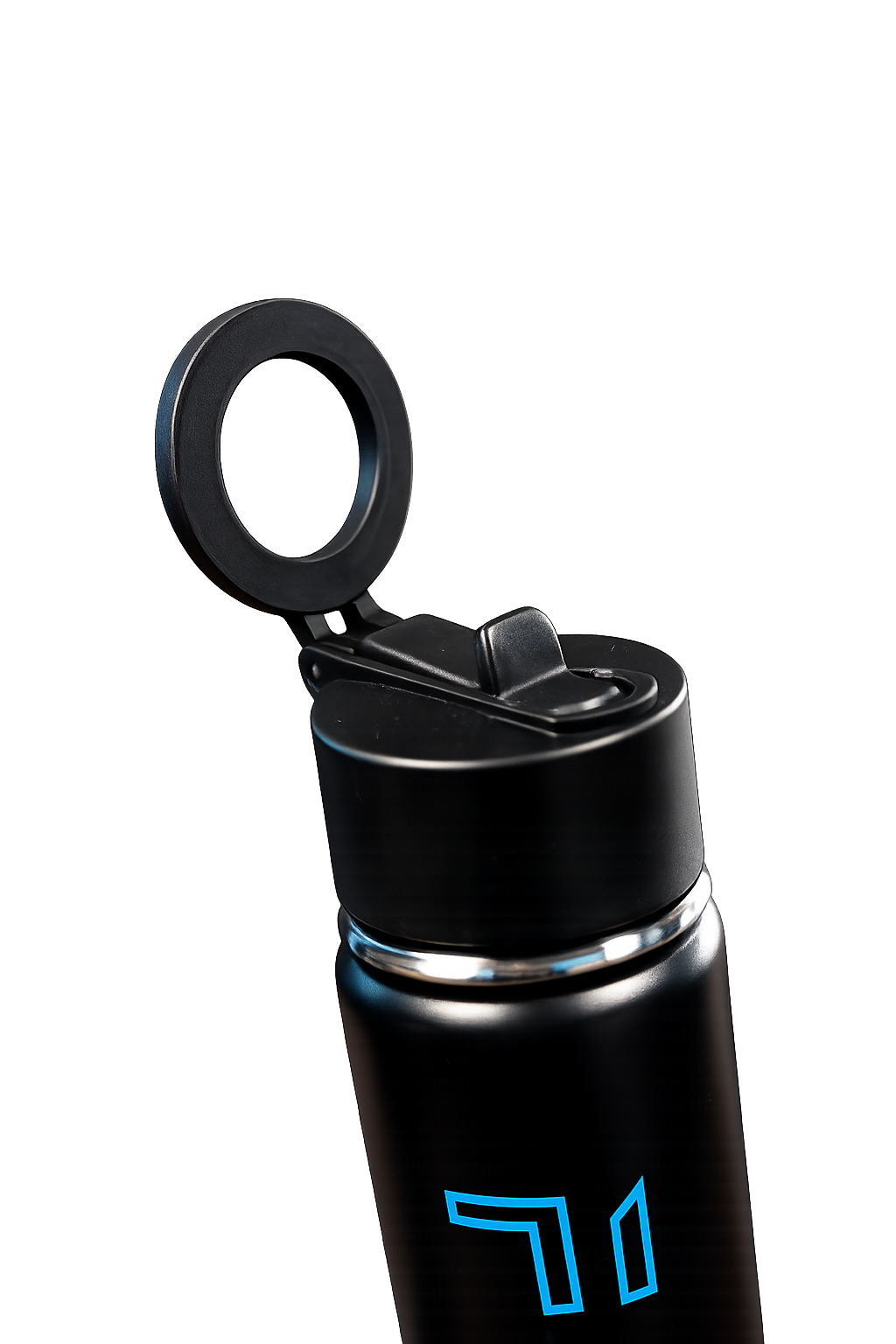 Bottle with Magnetic Phone Mount (750ml)