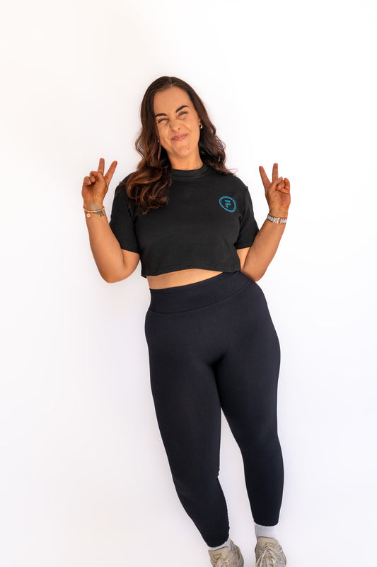 Effortless Crop Top