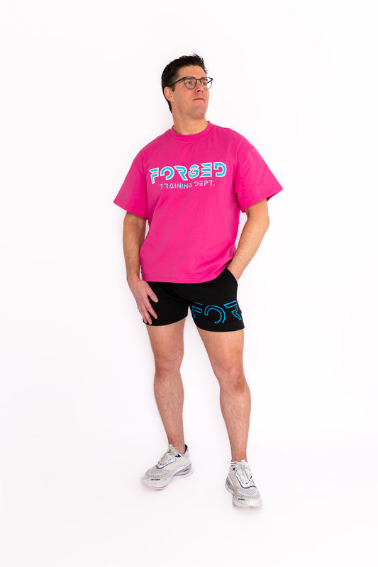 Hero Tee - Vibrant Pink