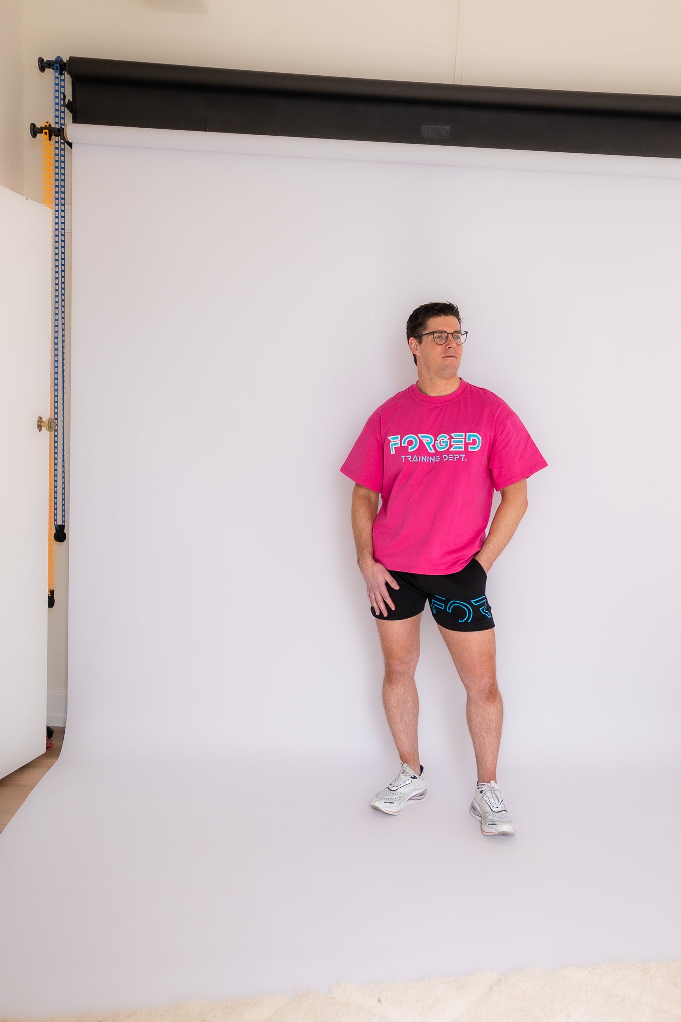 Hero Tee - Vibrant Pink