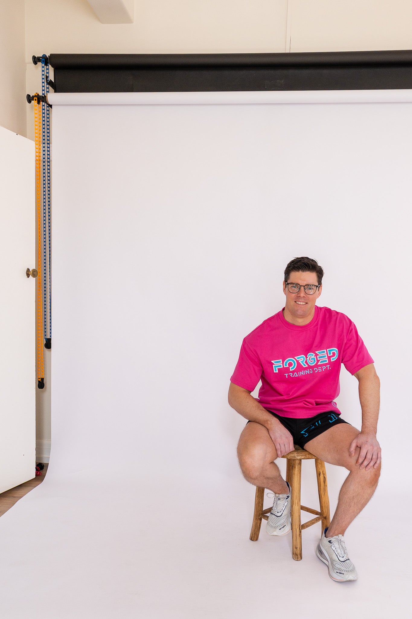 Hero Tee - Vibrant Pink
