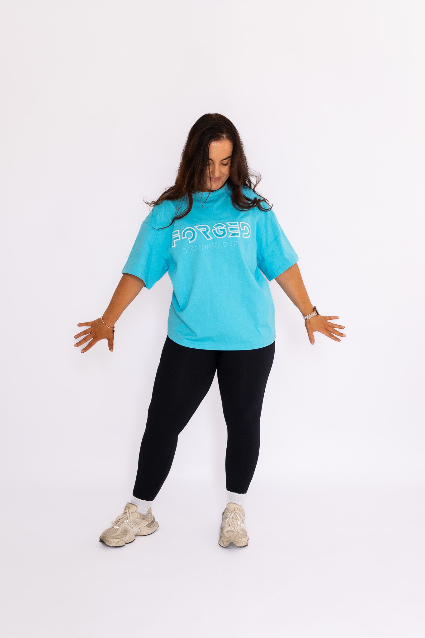 Hero Tee -  Ice Blue
