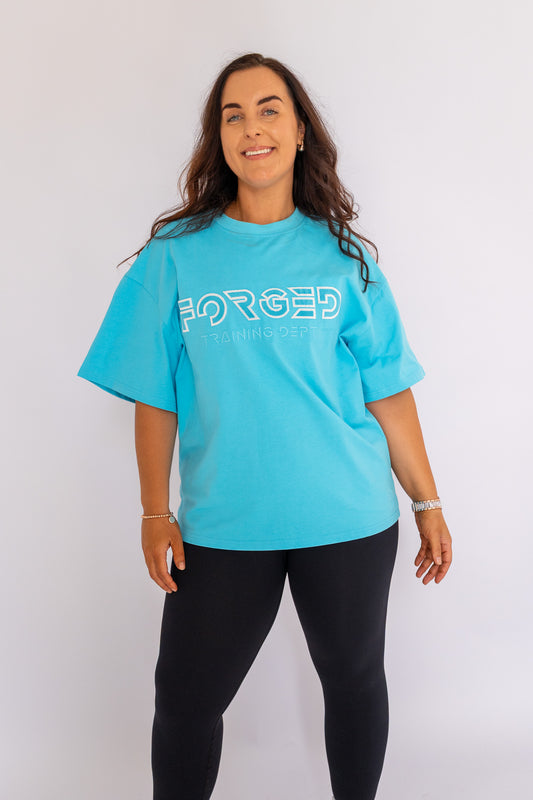 Hero Tee -  Ice Blue