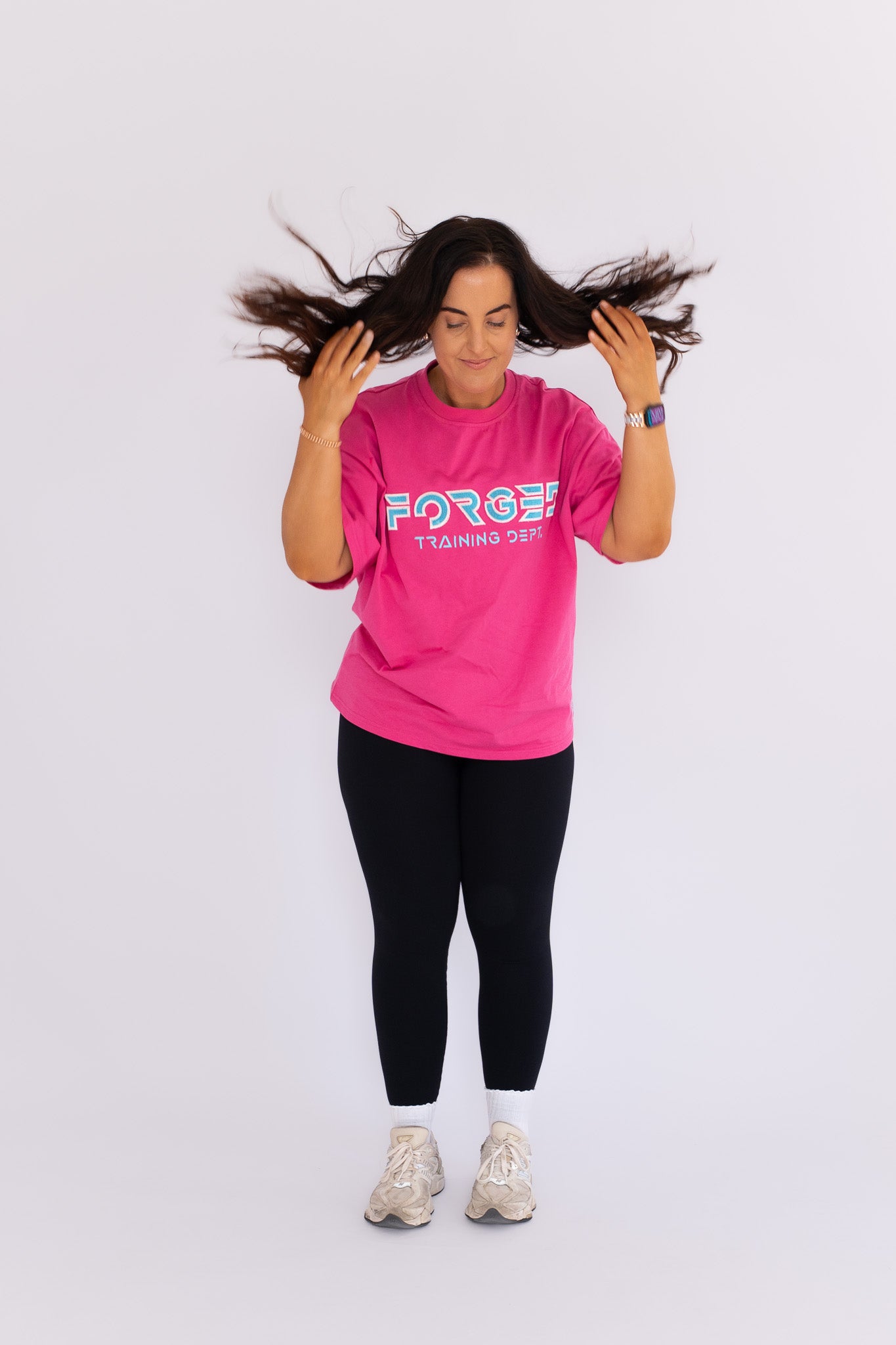Hero Tee - Vibrant Pink
