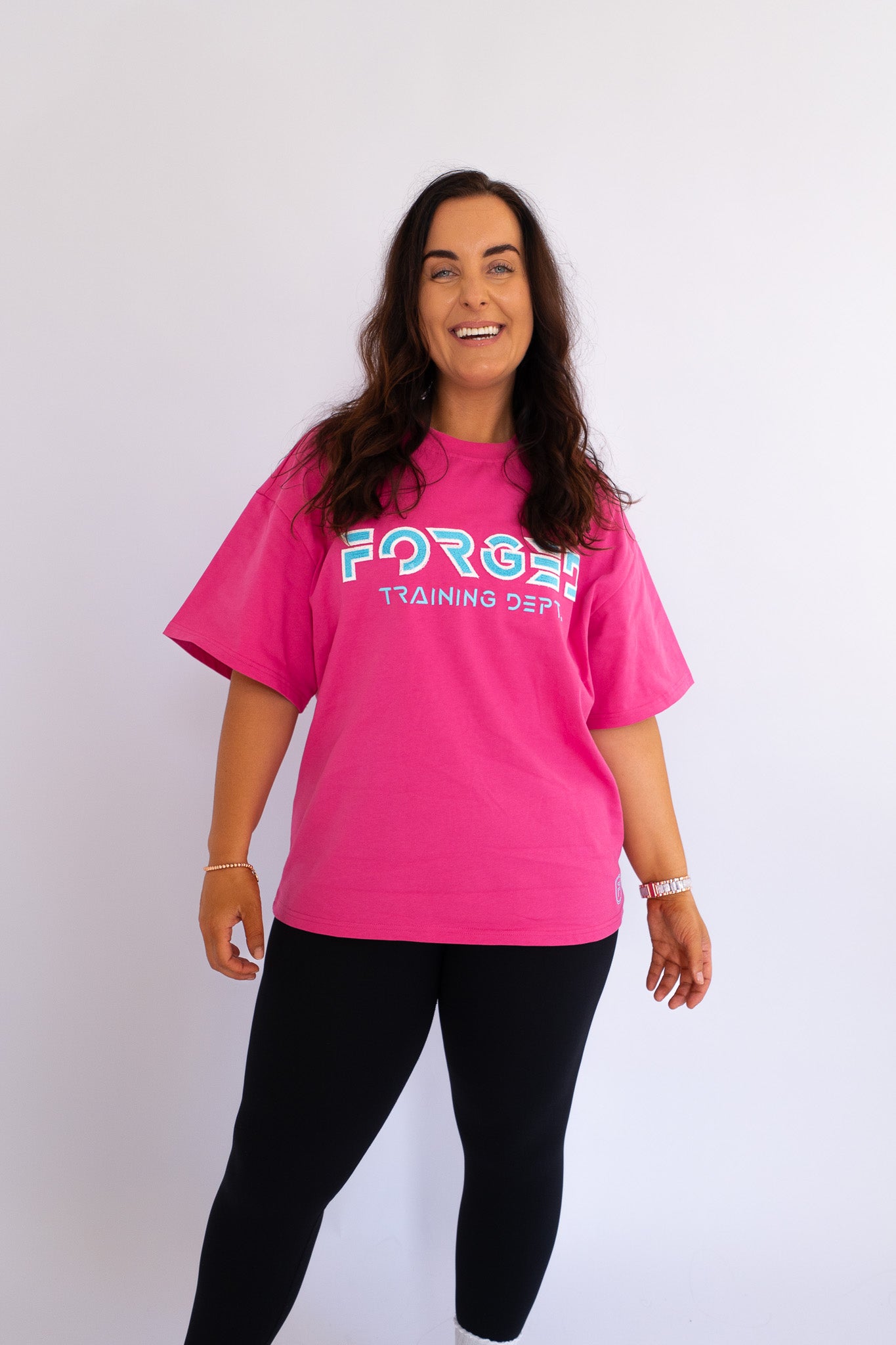 Hero Tee - Vibrant Pink