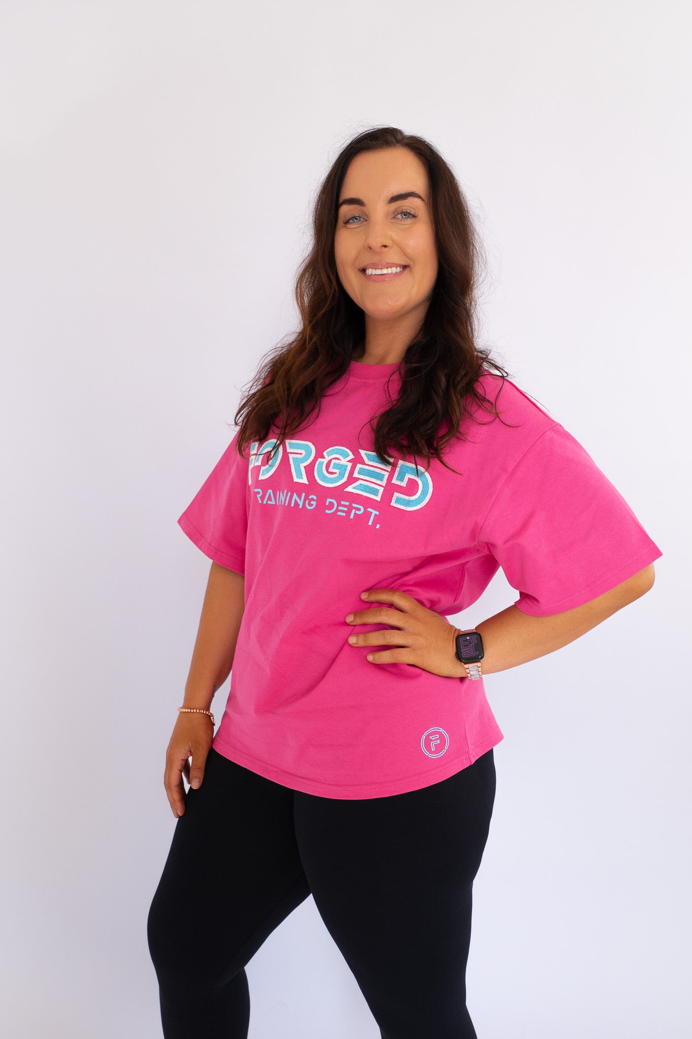 Hero Tee - Vibrant Pink