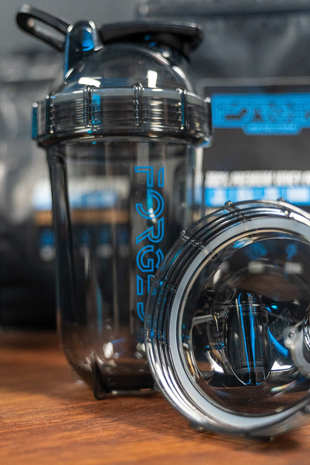Spherical Base Supplement Shaker (500ml)