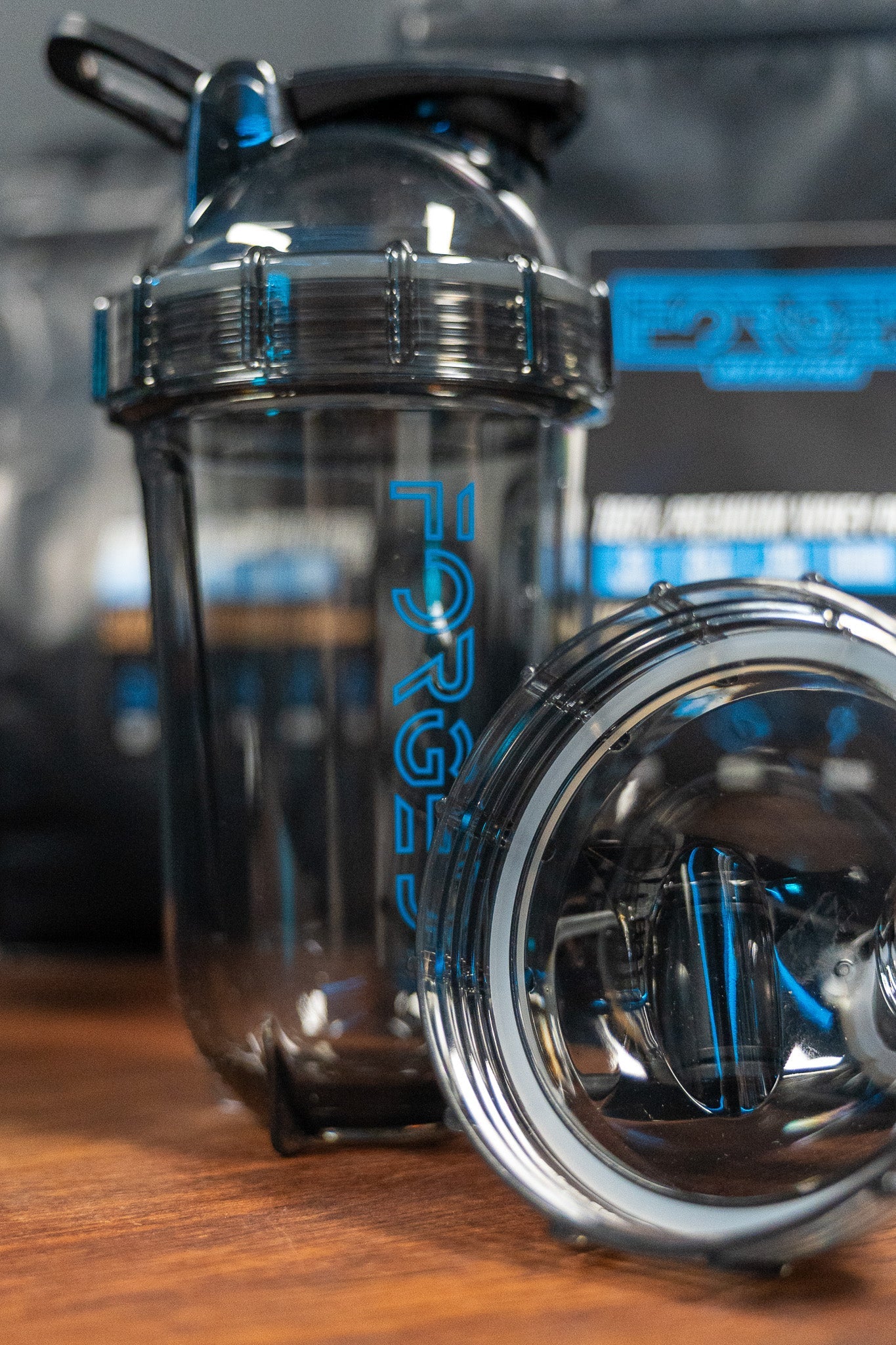Spherical Base Supplement Shaker (500ml)