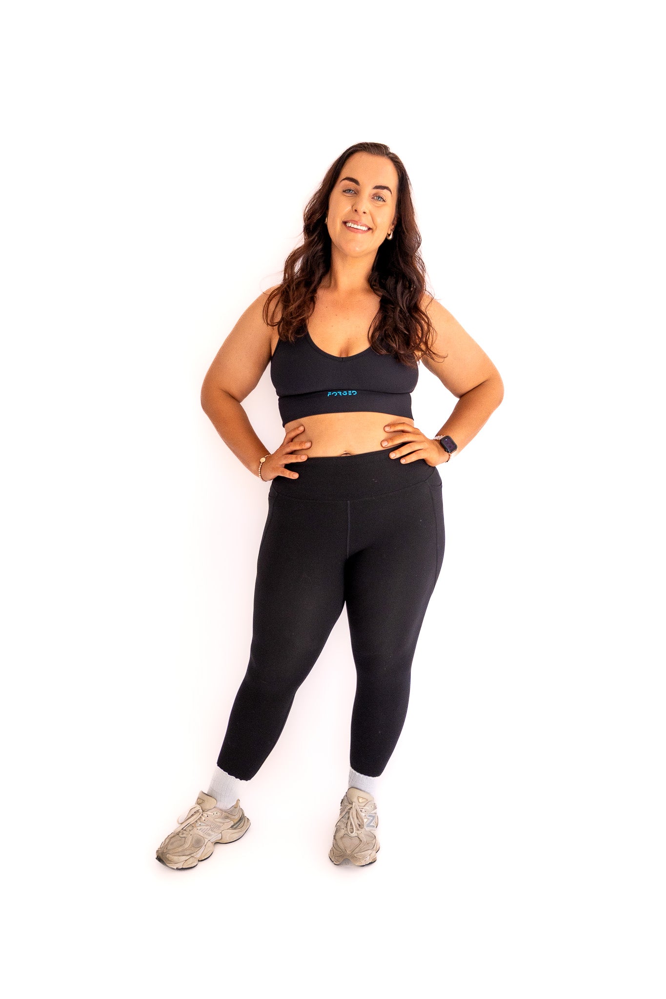Ribbed Reversible Crop Tank