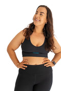 Ribbed Reversible Crop Tank