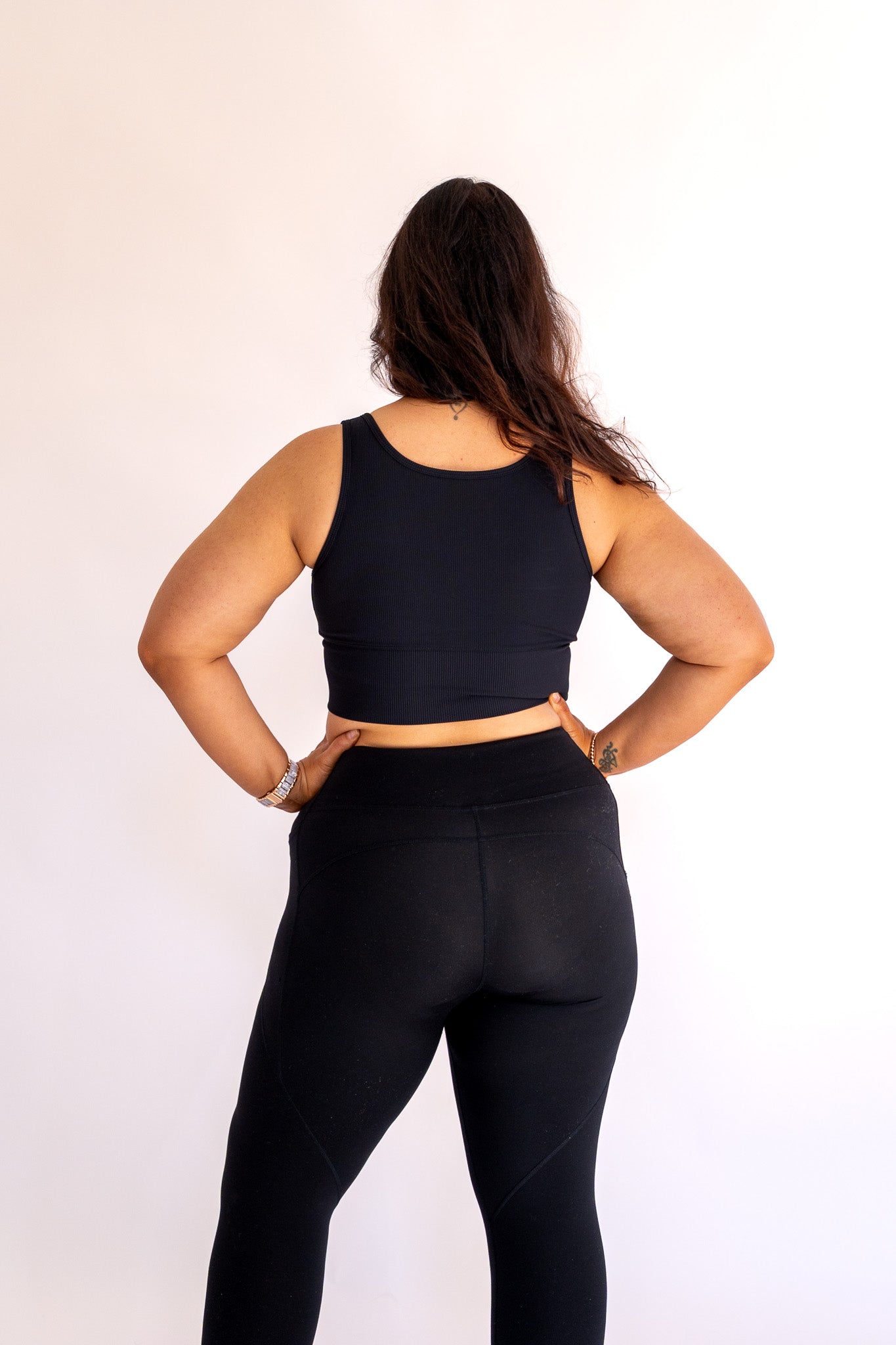 Tailored Reversible Crop Tank