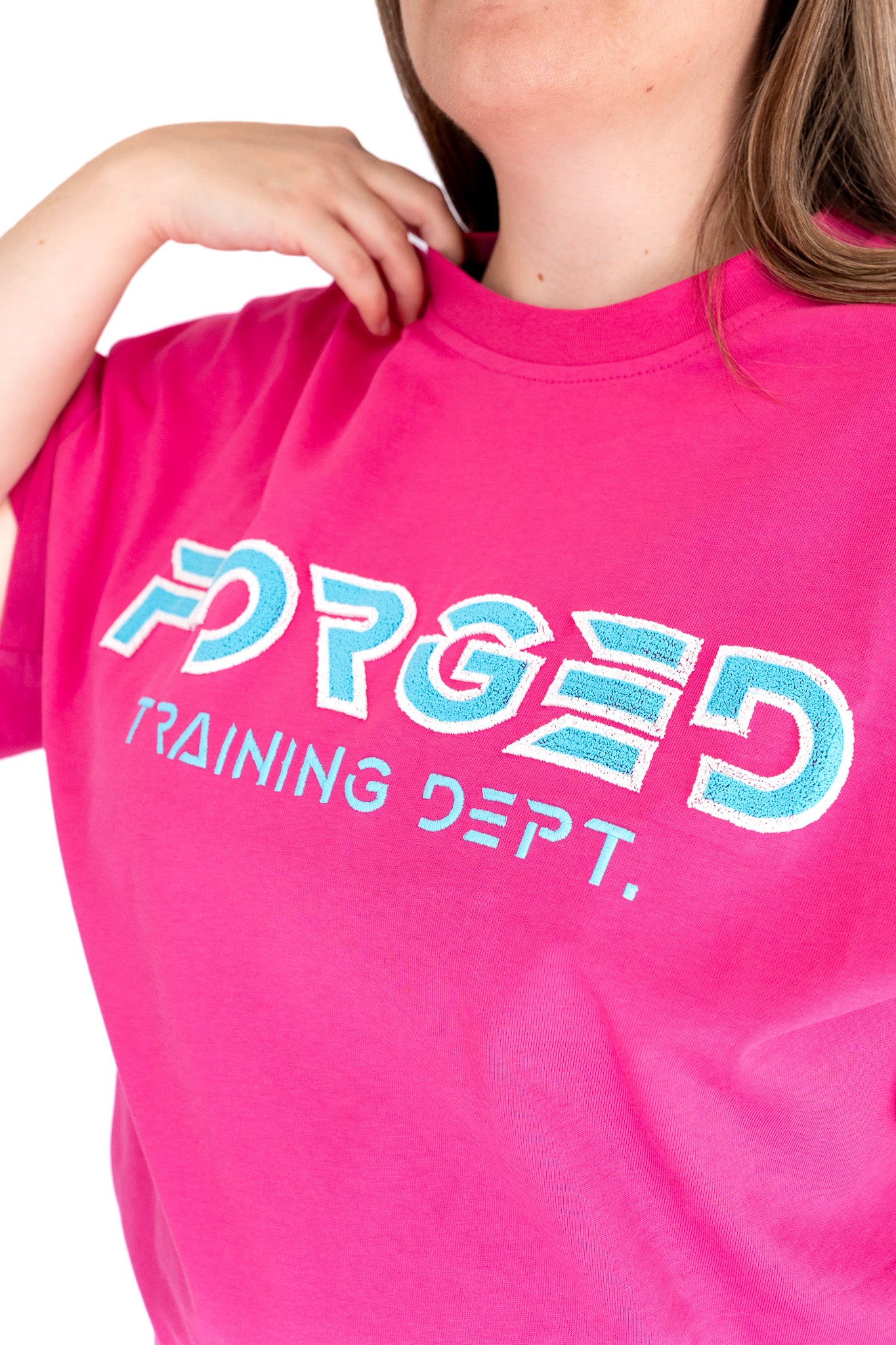 Hero Tee - Vibrant Pink