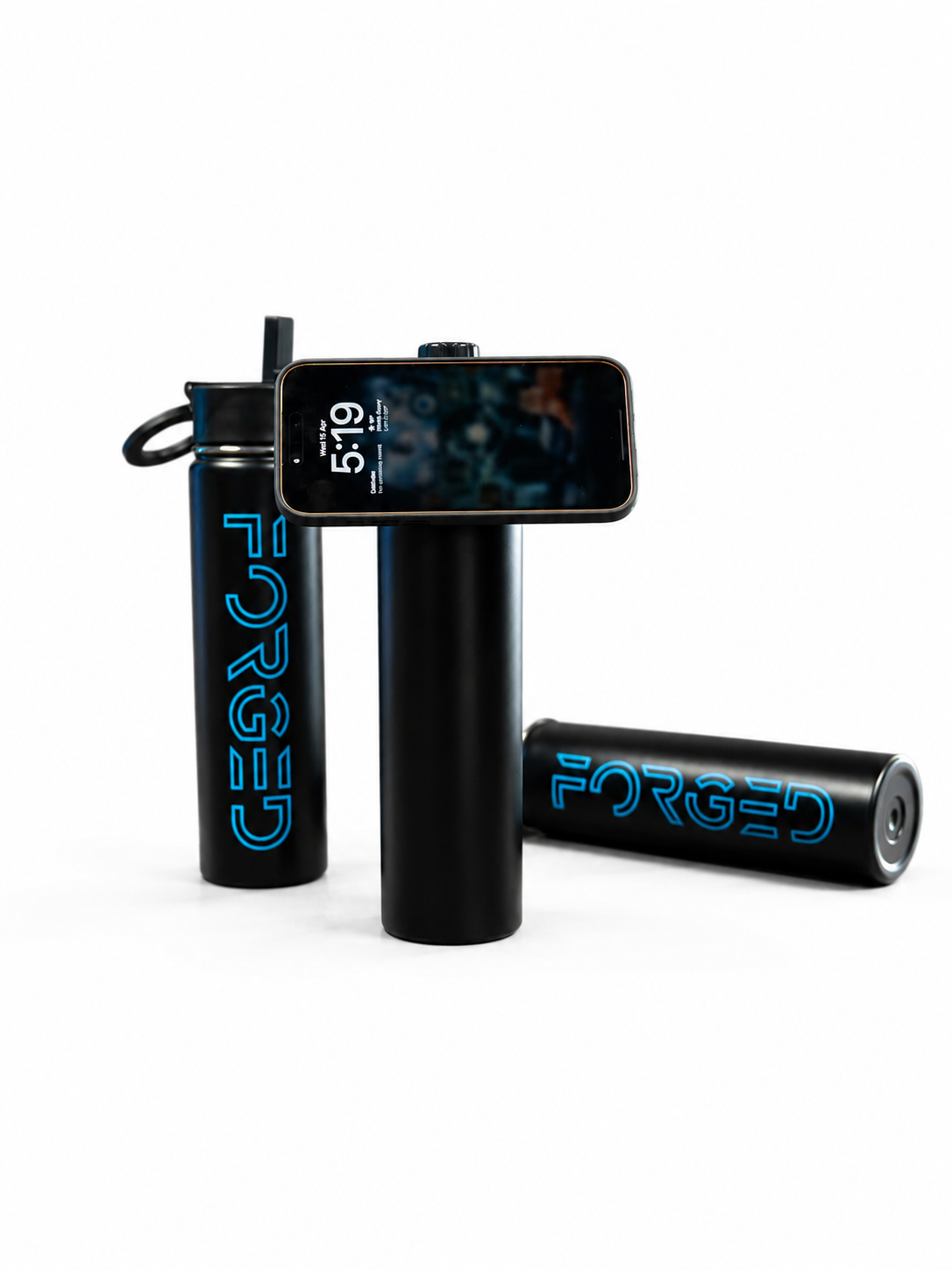 Bottle with Magnetic Phone Mount (750ml)